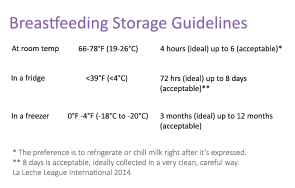 Storing Expressed Breastmilk - Lansinoh